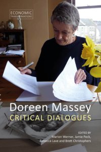 cover of the book Doreen Massey Critical Dialogues