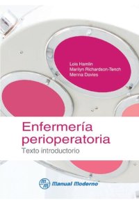 cover of the book Enfermería perioperatoria : texto introductorio