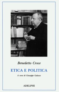 cover of the book Etica e politica