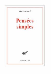 cover of the book Pensées simples