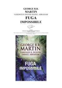 cover of the book Fuga impossibile: romanzo