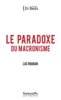 cover of the book Le paradoxe du macronisme