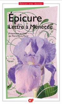 cover of the book Lettre à Ménécée