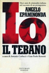 cover of the book Io, il tebano