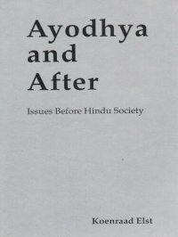 cover of the book Ayodhya and After: Issues Before Hindu Society (Kindle)