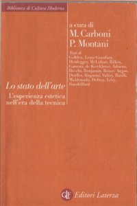 cover of the book Lo stato dell'arte: l'esperienza estetica nell'era della tecnica