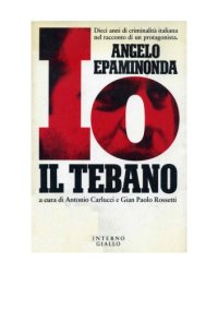 cover of the book Io, il Tebano