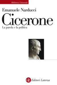 cover of the book Cicerone: la parola e la politica