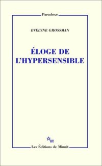 cover of the book Éloge de l'hypersensible