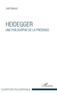 cover of the book Heidegger: une philosophie de la présence