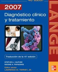 cover of the book Diagnóstico clínico y tratamiento 2007