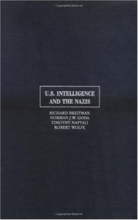 cover of the book U.S. Intelligence and the Nazis