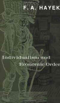 cover of the book Individualism and Economic Order