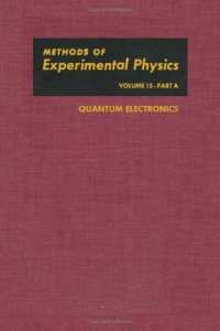 cover of the book Quantum Electronics