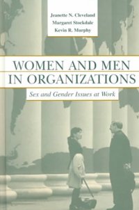 cover of the book Women and Men in Organizations: Sex and Gender Issues at Work