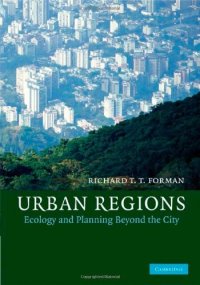 cover of the book Urban Regions: Ecology and Planning Beyond the City