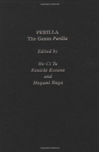 cover of the book Perilla: The Genus Perilla