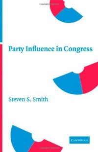 cover of the book Party Influence in Congress