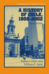 cover of the book A History of Chile, 1808-2002