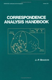 cover of the book Correspondence Analysis Handbook