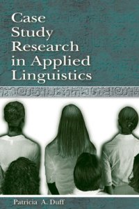 cover of the book Case Study Research in Applied Linguistics