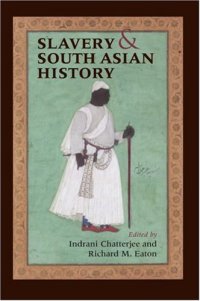 cover of the book Slavery and South Asian History