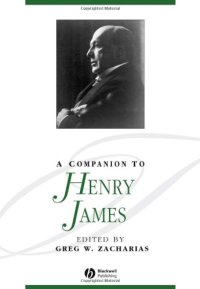 cover of the book A Companion to Henry James