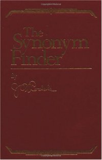 cover of the book The Synonym Finder