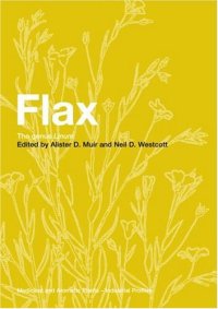 cover of the book Flax: The genus Linum