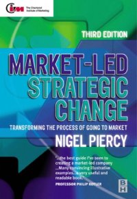 cover of the book Market-Led Strategic Change