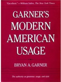 cover of the book Garner's Modern American Usage