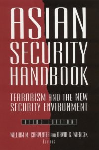 cover of the book Asian Security Handbook: Terrorism And The New Security Environment