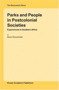 cover of the book Parks and People in Postcolonial Societies