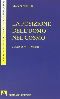 cover of the book La posizione dell'uomo nel cosmo