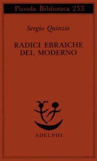 cover of the book Radici ebraiche del moderno