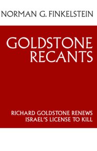 cover of the book Goldstone Recants