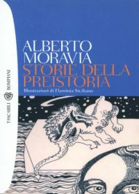 cover of the book Storie della preistoria