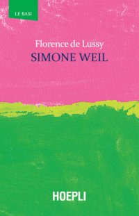 cover of the book Weil Simone