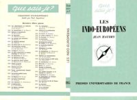 cover of the book Les Indo-Européens