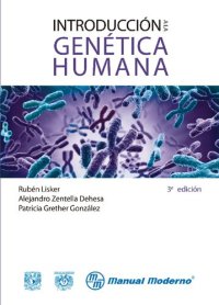 cover of the book Introducción a la genética humana