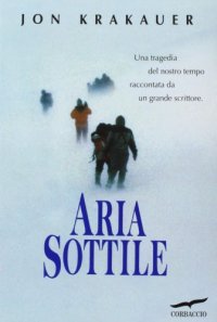 cover of the book Aria sottile