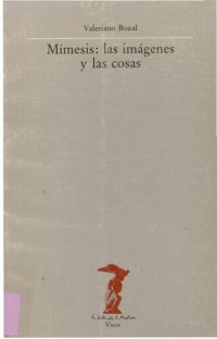 cover of the book Mímesis, la imágenes y las cosas /