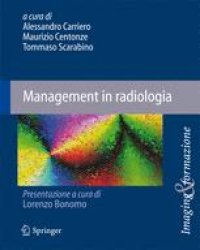 cover of the book Management in radiologia