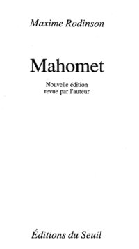 cover of the book Mahomet