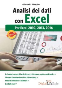 cover of the book Analisi dei dati con Excel: per Excel 2010, 2013, 2016