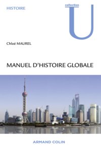 cover of the book Manuel d'histoire globale