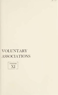 cover of the book Voluntary Association