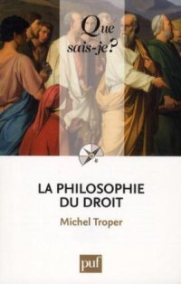 cover of the book La philosophie du droit