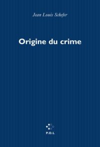 cover of the book Origine du crime