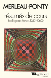 cover of the book Résumés de cours: Collège de France, 1952-1960